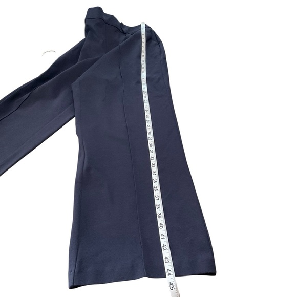 Lane Bryant Stretch Straight-Leg Pants Navy Blue NWT Size 14/16 - Picture 7 of 9